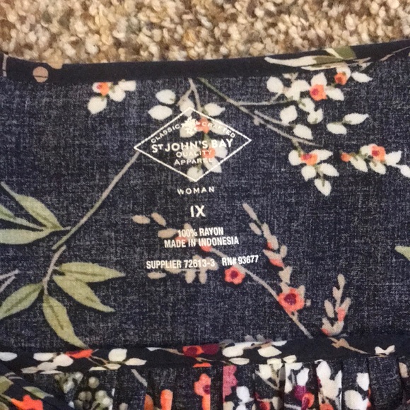 Cute spring blouse - Picture 3 of 3